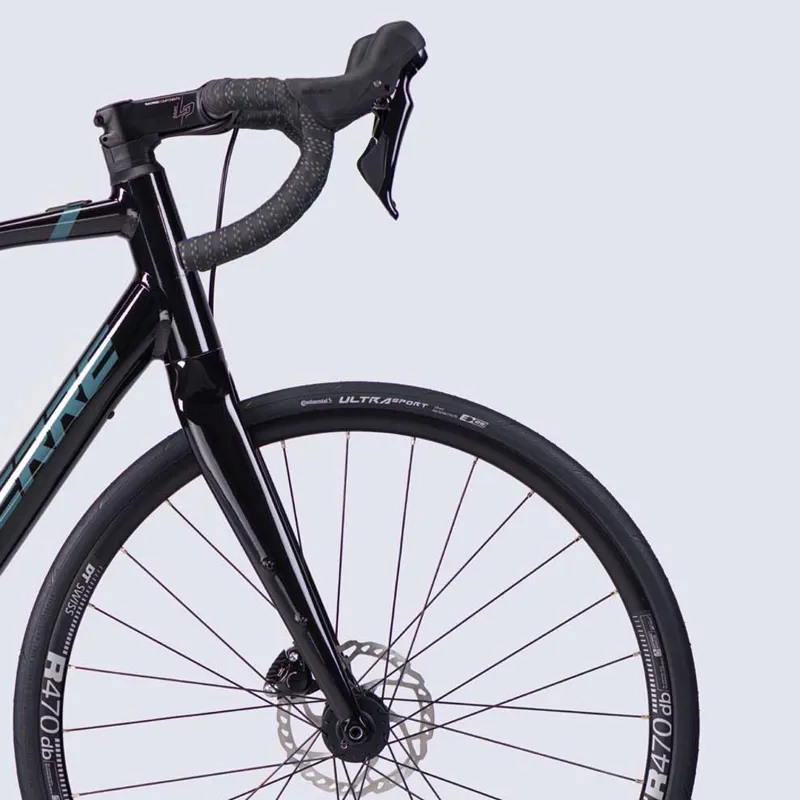 Lapierre E-Sensium 5.2 road bike - Black-5